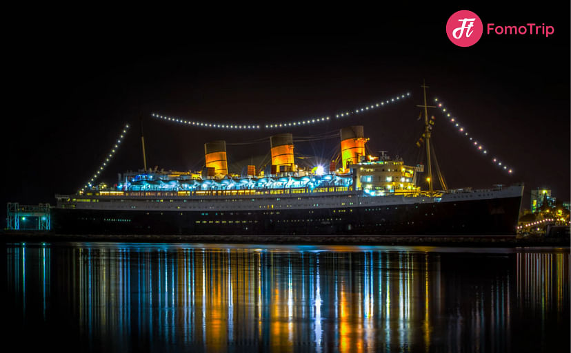 Unveiling the Majesty: Queen Mary Long Beach - A Historic Voyage Through Time and Attractions