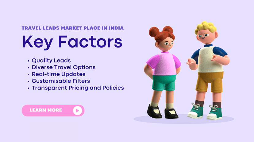 Top 5 Best Travel Leads Providers in India to grow Your Travel Business in 2024