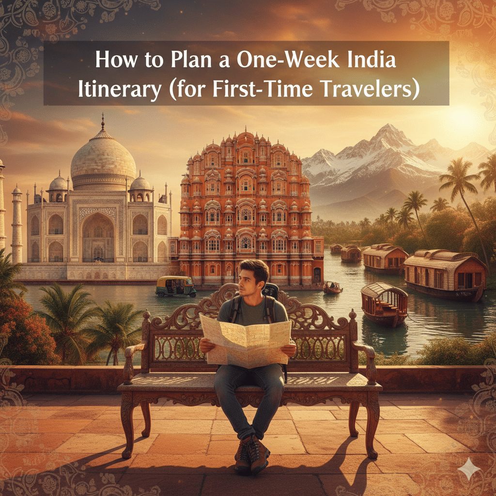 How to Plan a One-Week India Itinerary (for First-Time Travelers)