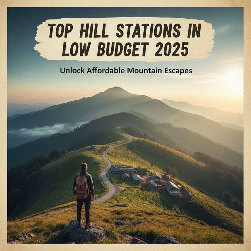 Top Hill Stations in Low Budget for 2025