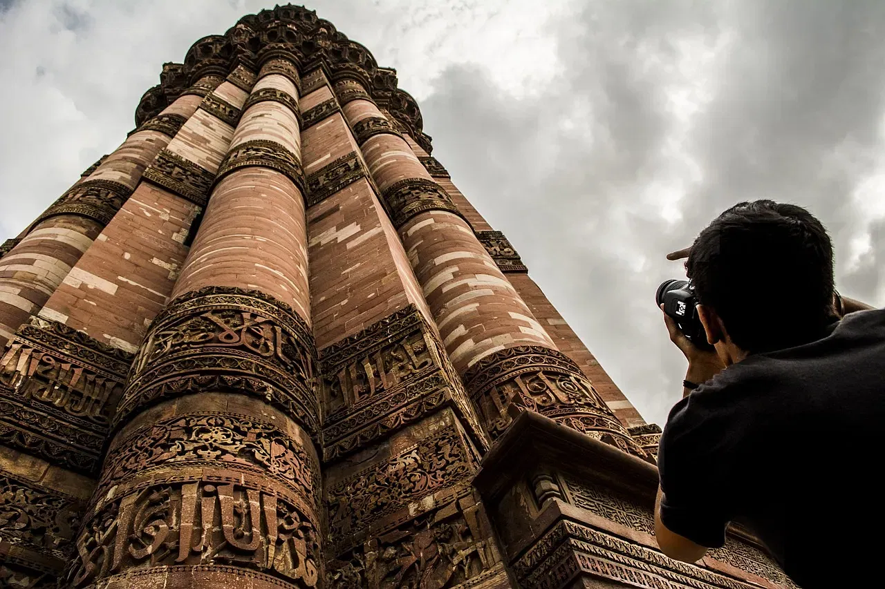 Qutub Minar: The Tallest Brick Minaret in the World