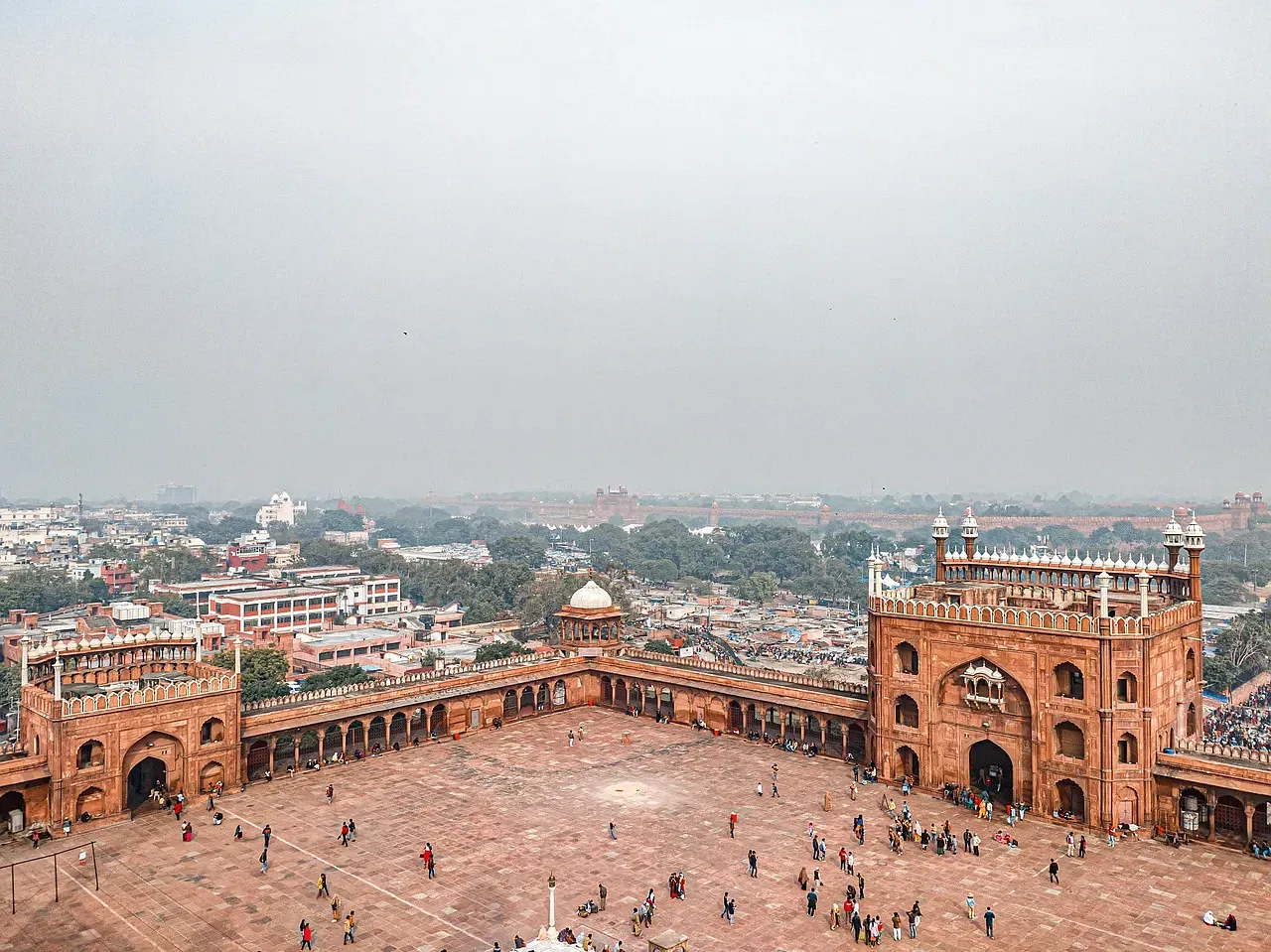 Jama Masjid: The Grand Mosque of Delhi