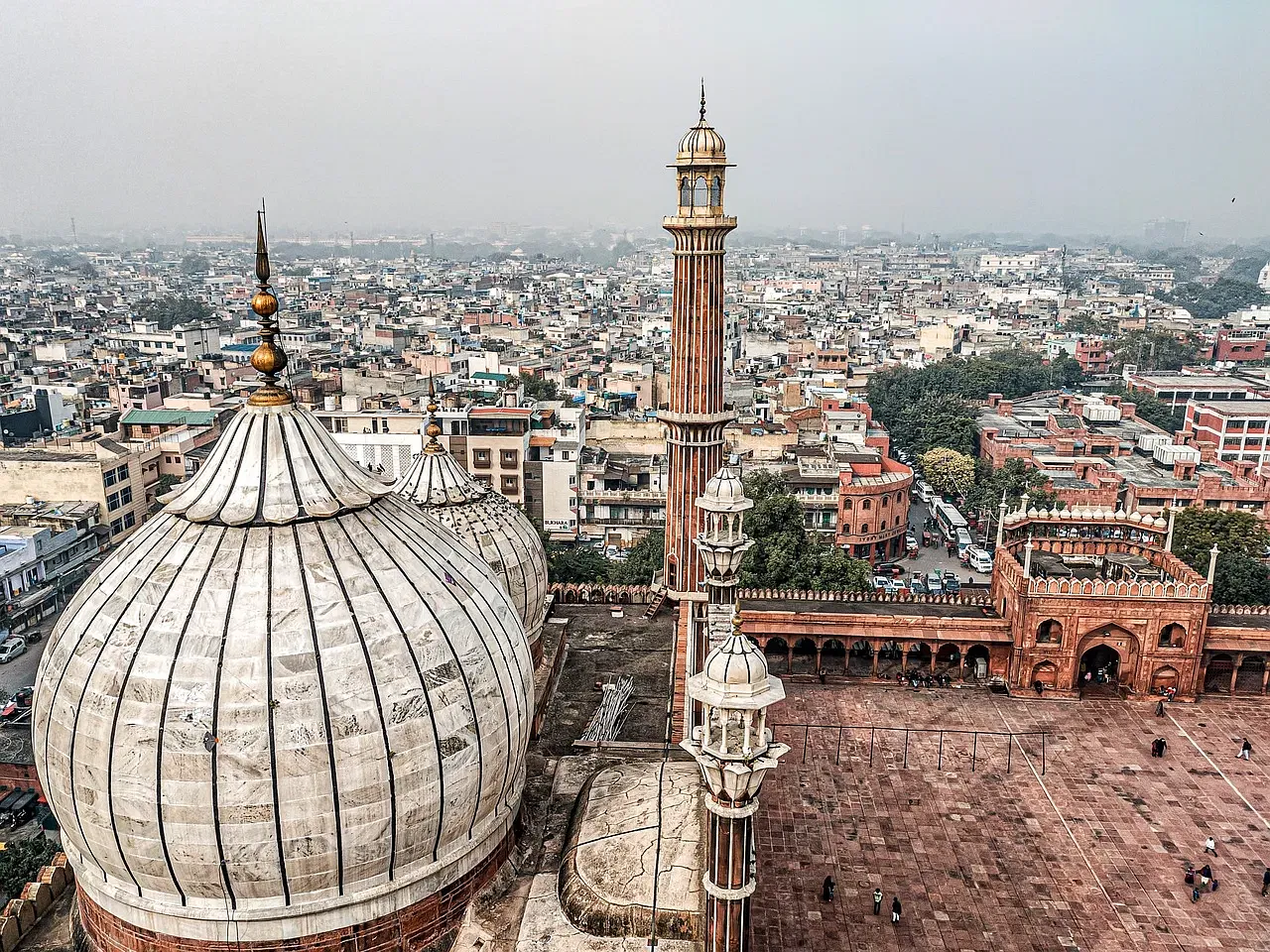 Jama Masjid: The Grand Mosque of Delhi