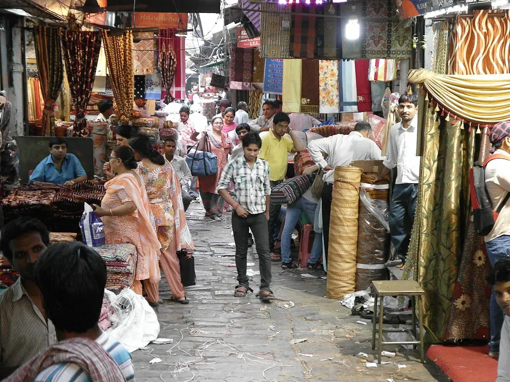 Chandni Chowk: Delhi’s Historic and Vibrant Market Street