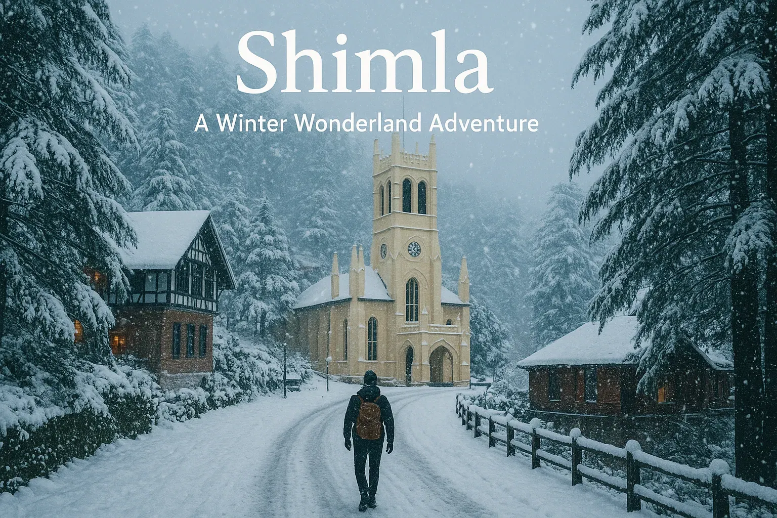 Shimla: A Winter Wonderland Adventure
