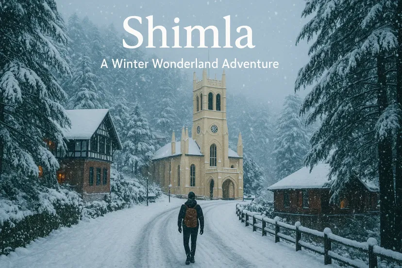 Shimla: A Winter Wonderland Adventure