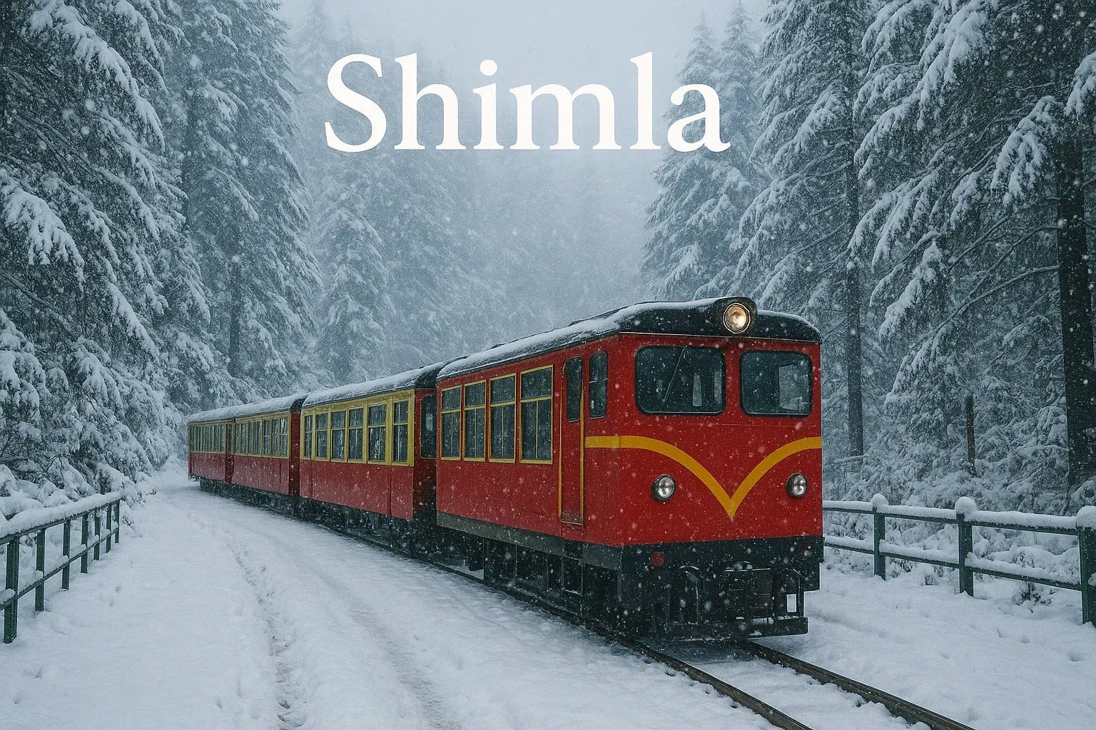 Shimla: A Winter Wonderland Adventure
